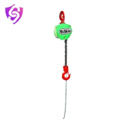 Green chain pulley block