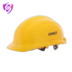 Yellow Udyogi Proton safety helmet