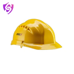 Yellow Udyogi safety helmet