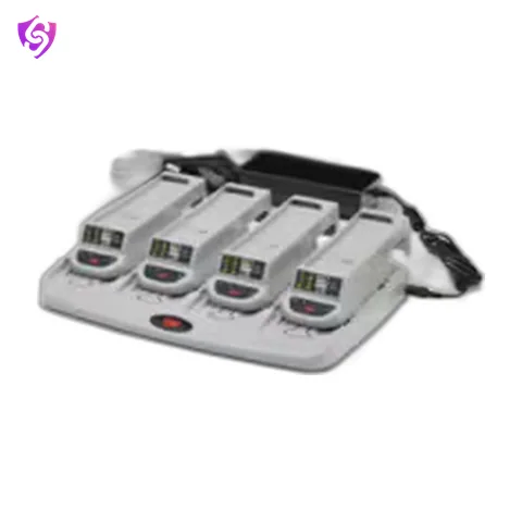 3M 4-Station Battery Charger Kit TR-344N, for Versaflo™ TR-300 and Speedglas™ TR-300-SG PAPR