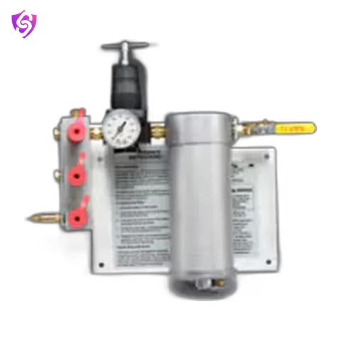 3M Compressed Air Filter and Regulator Panel W-2806/07006(AAD), 50 cfm, 3-5 outlets