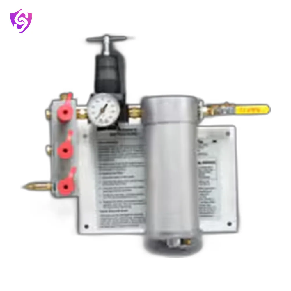 3M Compressed Air Filter and Regulator Panel W-2806/07006(AAD), 50 cfm, 3-5 outlets