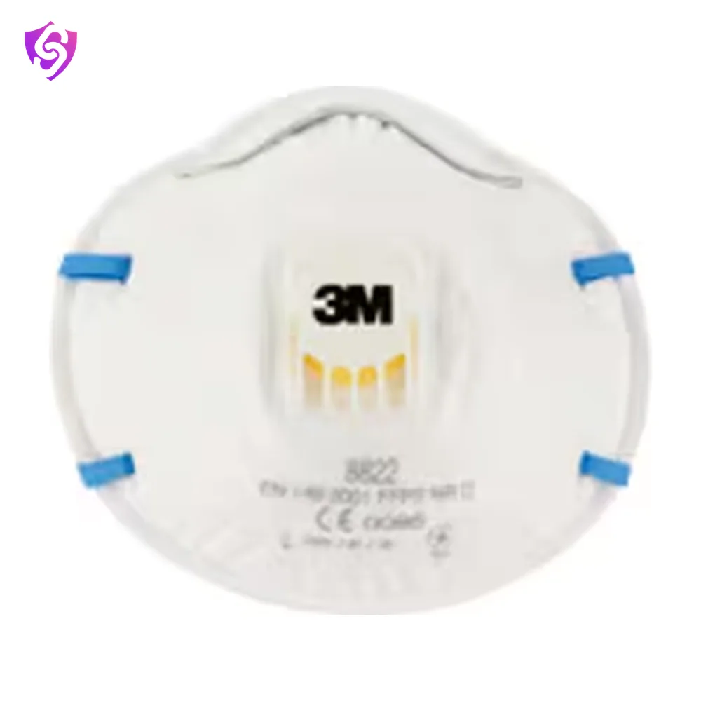 3M Cupped Particulate Respirator 8822, P2, Valved