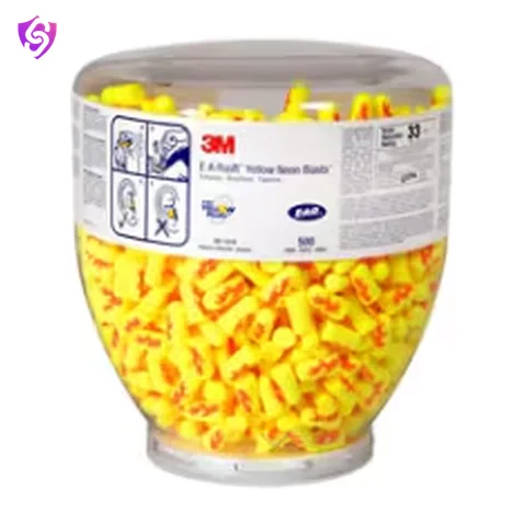 3M E-A-Rsoft™ Yellow Neon Blasts™ Earplugs