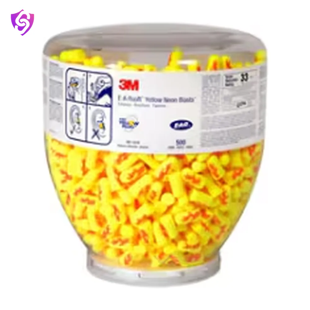 3M E-A-Rsoft™ Yellow Neon Blasts™ Earplugs
