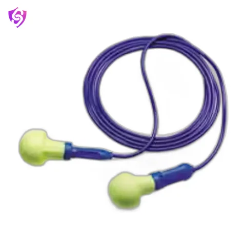 3M E-A-R™ Push-Ins™ Earplugs 318-1001, Corded, Poly Bag