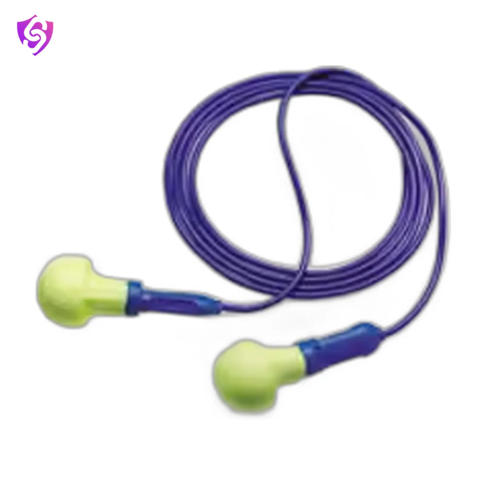3M E-A-R™ Push-Ins™ Earplugs 318-1001, Corded, Poly Bag