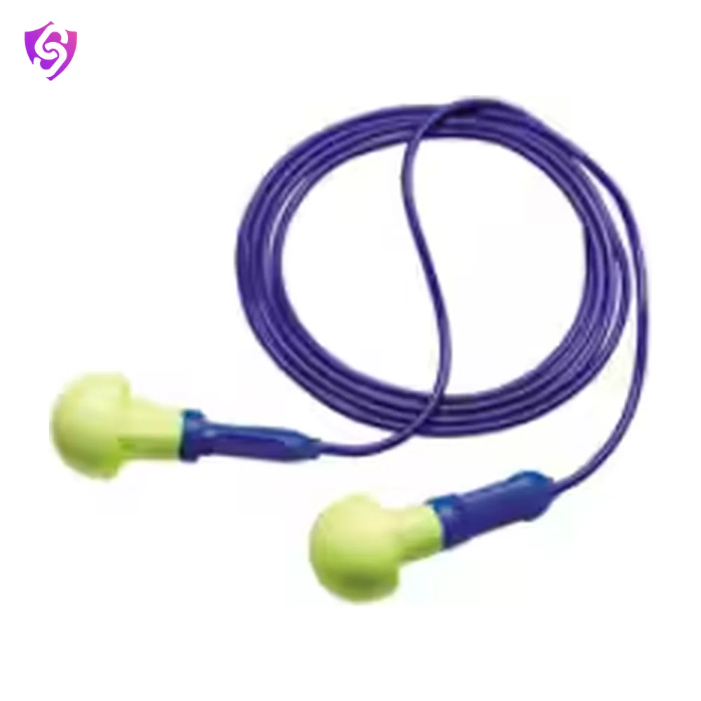 3M E-A-R™ Push-Ins™ Earplugs 318-3000, Metal Detectable, Corded, Poly Bag