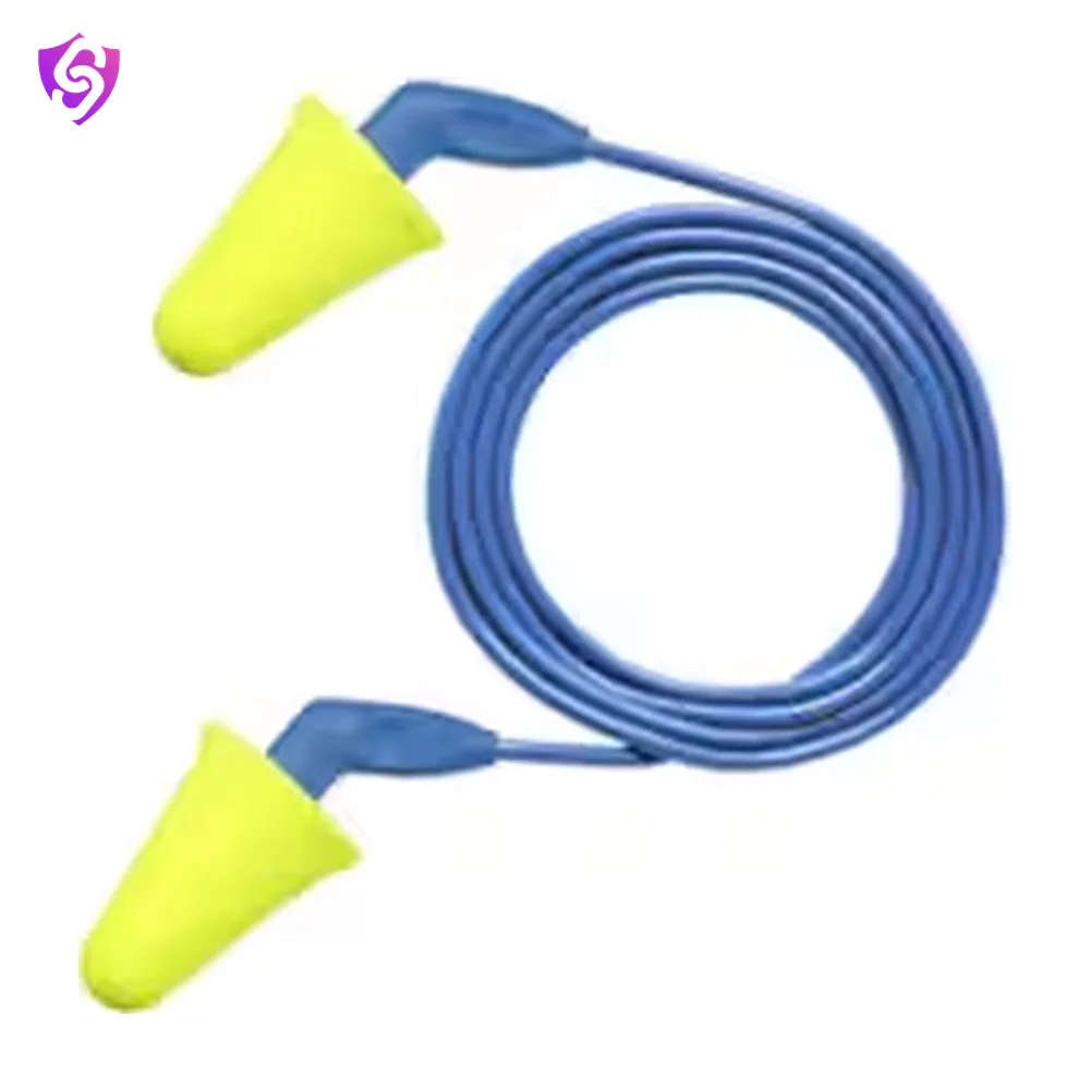 3M E-A-R™ Push-Ins™ SofTouch™ Earplugs 318-4001, Corded, Poly Bag