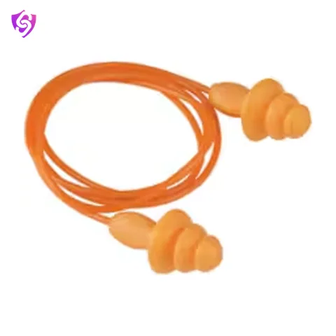 3M Earplugs 1270, Corded Reusable