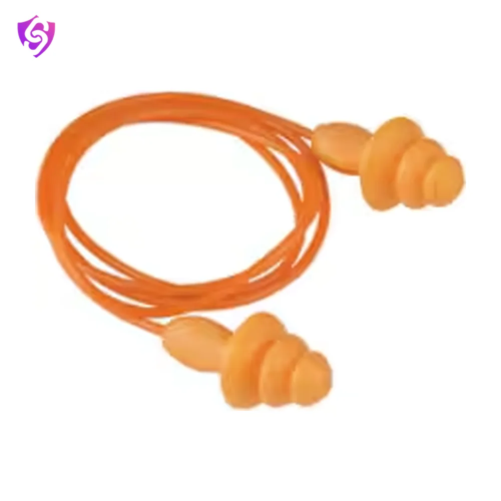 3M Earplugs 1270, Corded Reusable
