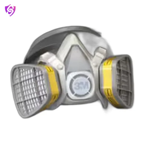 3M Half Facepiece Disposable Respirator Assembly 5103, Organic Vapor/Acid Gas, Small