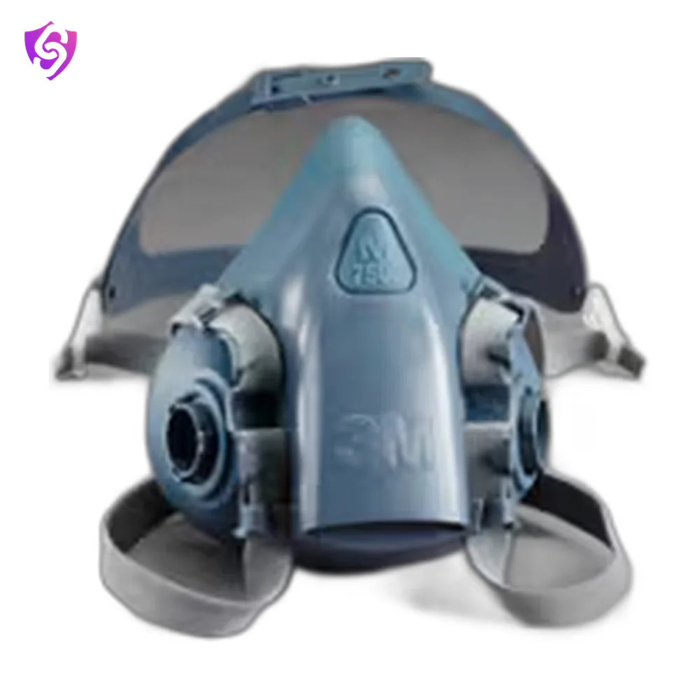 3M Half Facepiece Reusable Respirator 7502/37082(AAD), Medium