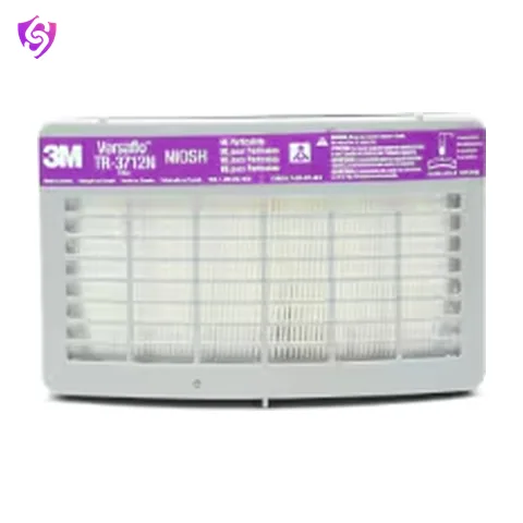 3M HE Filter TR-3712N, for Versaflo™ TR-300 Series PAPR