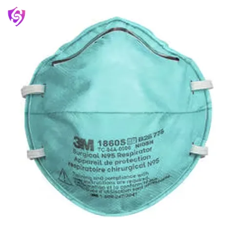 3M Health Care Particulate Respirator and Surgical Mask 1860S, Small, N95