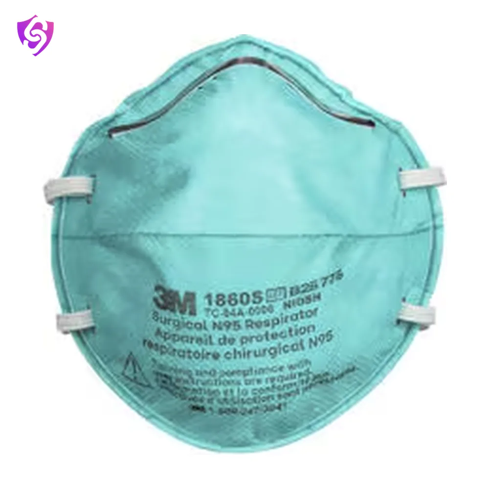 3M Health Care Particulate Respirator and Surgical Mask 1860S, Small, N95
