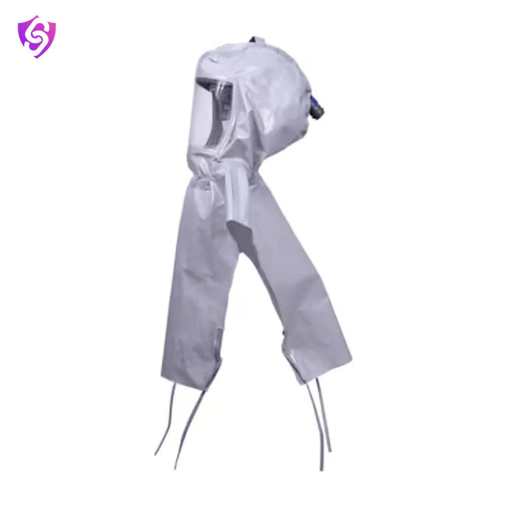 3M Hood Assembly with Sealed Seams Inner Collar and Premium Head Suspension S-855