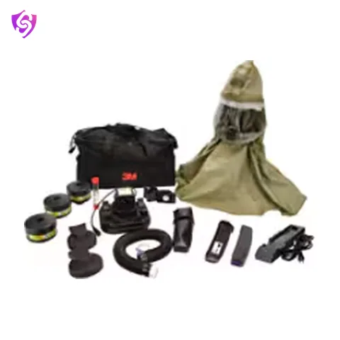 3M Hood Powered Air Purifying Respirator (PAPR) System RBE-L10, with Lithium Battery