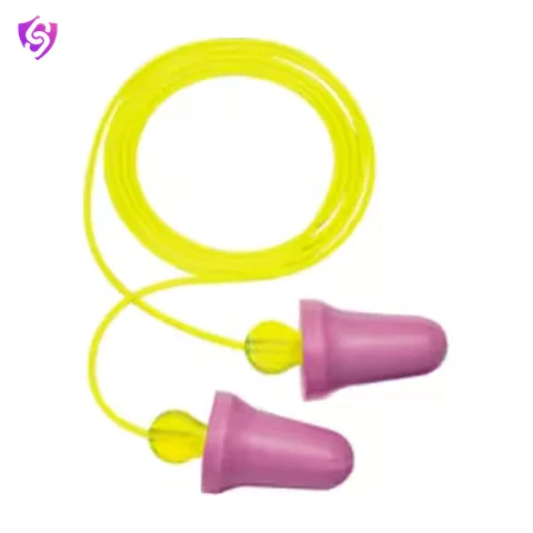 3M No-Touch™ Push-to-Fit Earplugs P2001, Corded