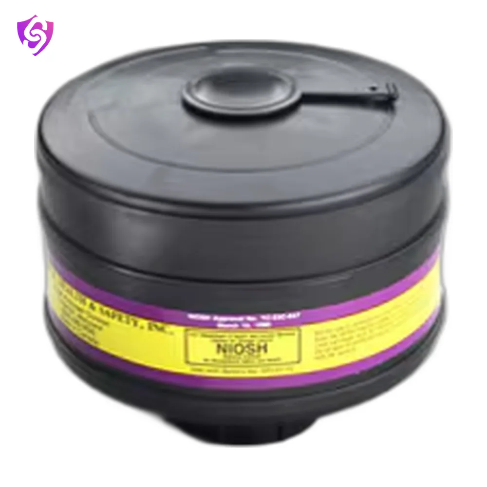 3M Organic Vapor/Chlorine/Hydrogen Chloride/Sulfur Dioxide/High Efficiency Cartridge 453-03-01R06, AEP3