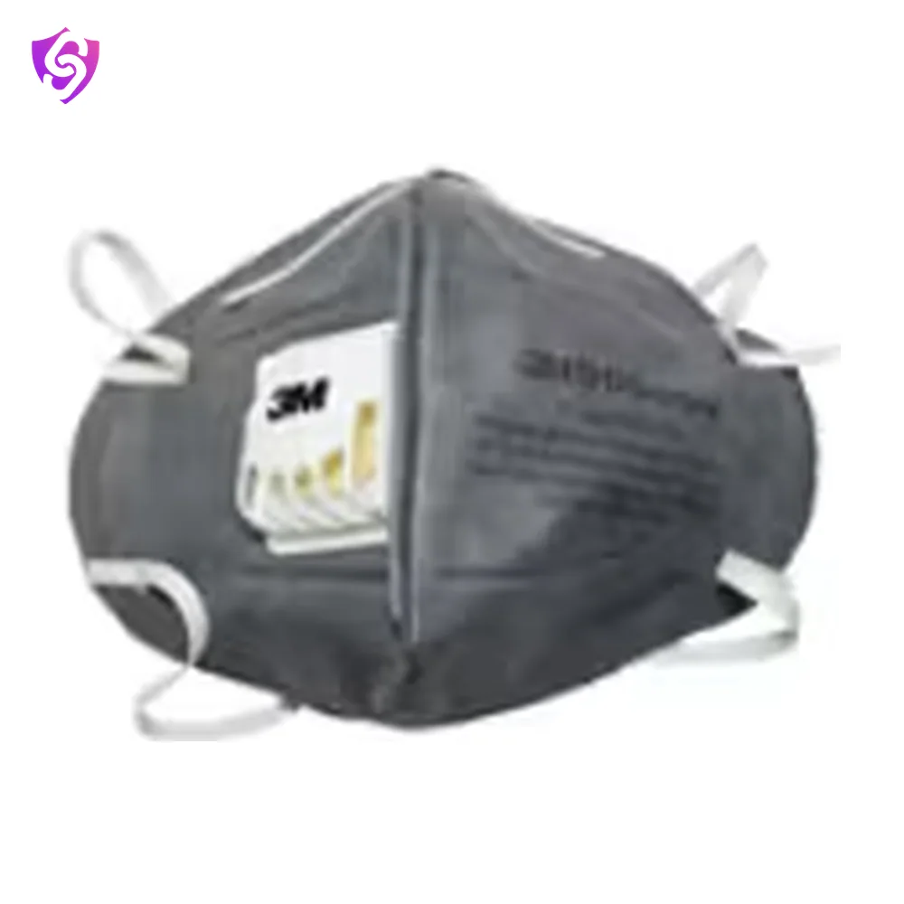 3M Particulate Respirator 9004GV (FFP1, BIS, Valved), Grey