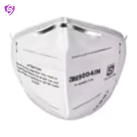 3M Particulate Respirator 9004IN, P1, White
