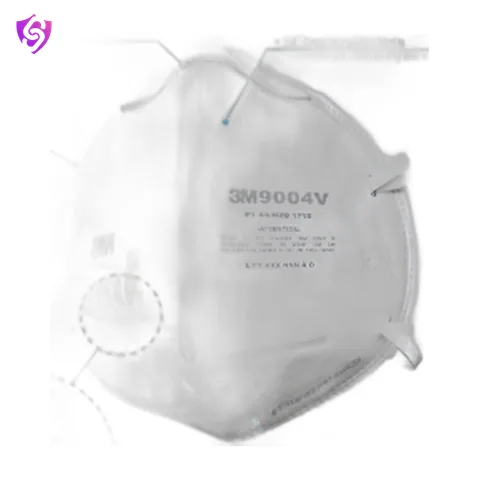 3M Particulate Respirator 9004V (FFP1, BIS, Valved), White
