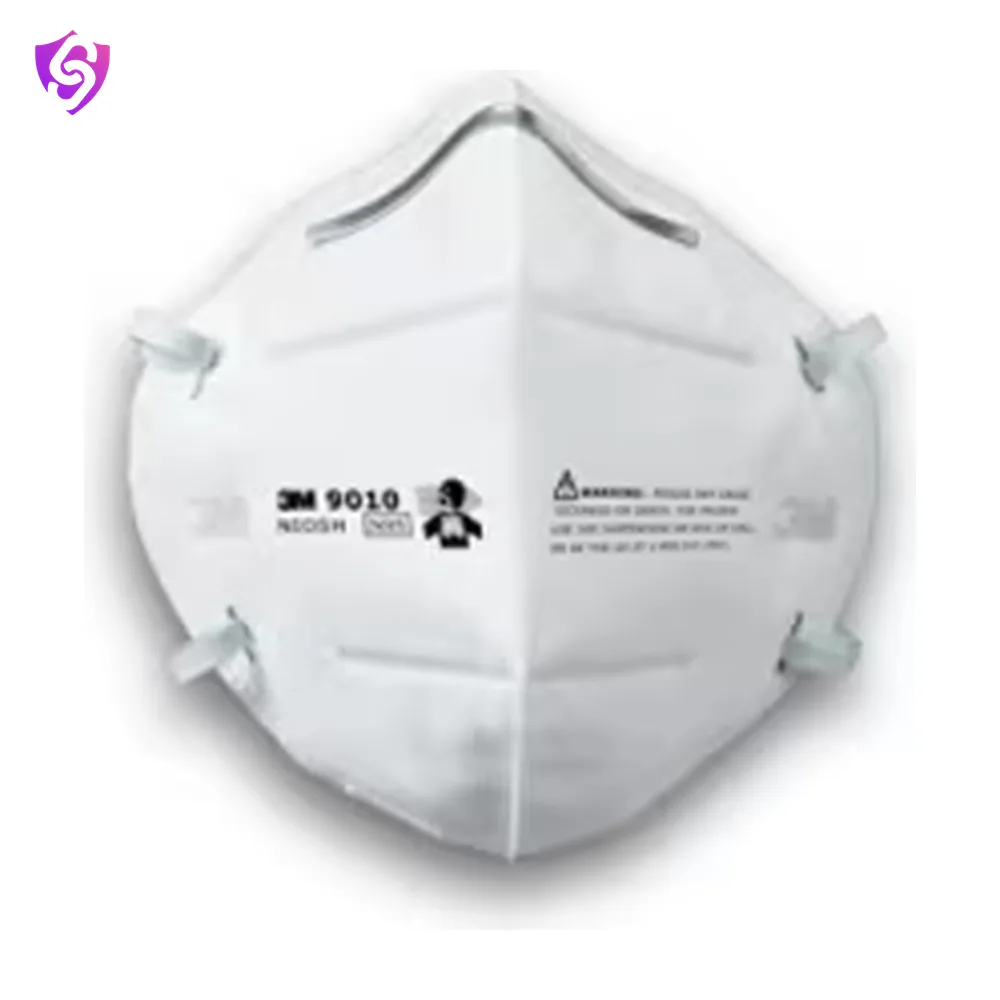3M Particulate Respirator 9010, 50/Carton, 10 Cartons/Case