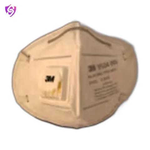 3M Particulate Respirator 9504INV (FFP2, BIS, Valved)