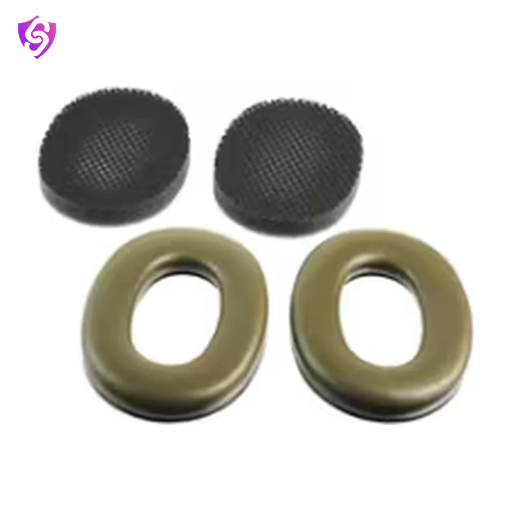 3M PELTOR™ Earmuff Hygiene Kit HY68, Green Earseals