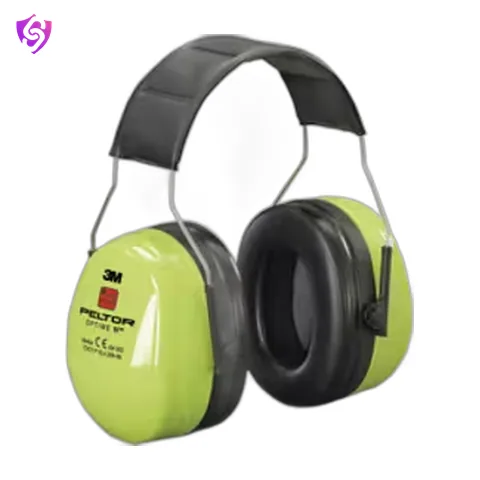 3M PELTOR™ Optime™ III Ear Muffs H540A-461-GB, Headband, 35 dB, Hi-Viz