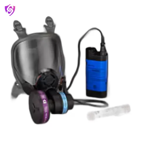 3M Powerflow™ Face-Mounted Powered Air Purifying Respirator (PAPR) 6800PF, Medium
