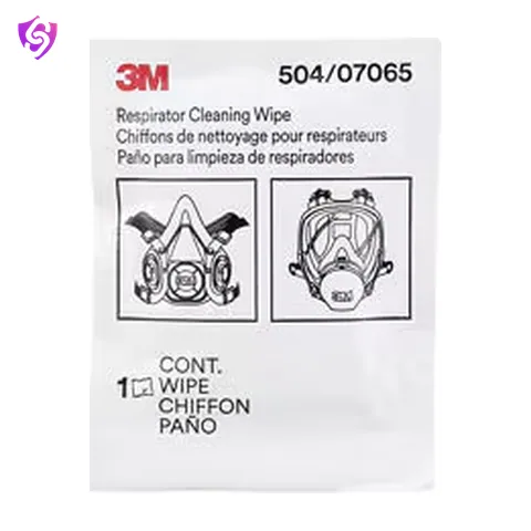 3M Respirator Cleaning Wipe 504/07065(AAD)