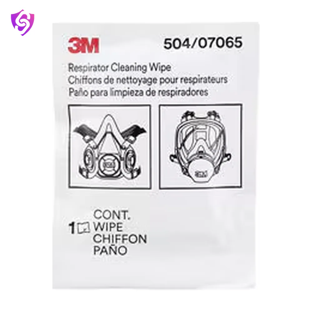 3M Respirator Cleaning Wipe 504/07065(AAD)