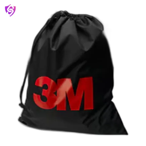 3M Reusable Nylon Respirator Storage Bag FF-400-25