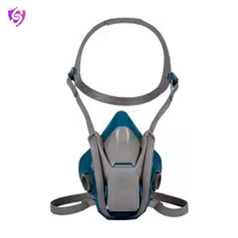 3M Rugged Comfort Half Facepiece Reusable Respirator 6500 Series
