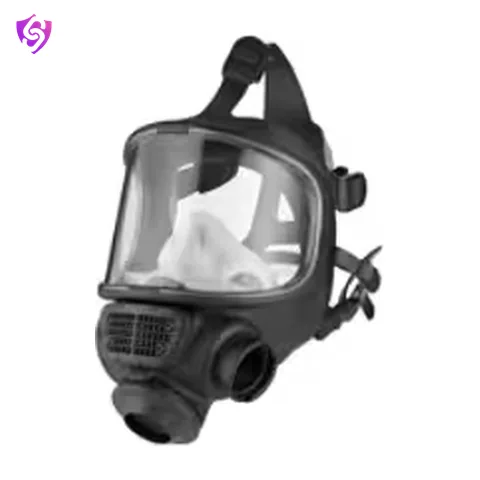 3M Scott™ Promask Positive Pressure Face Mask, LQF, Medium/Large, Black, 1 Each/Case