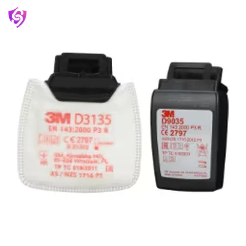 3M Secure Click™ Particulate Filters