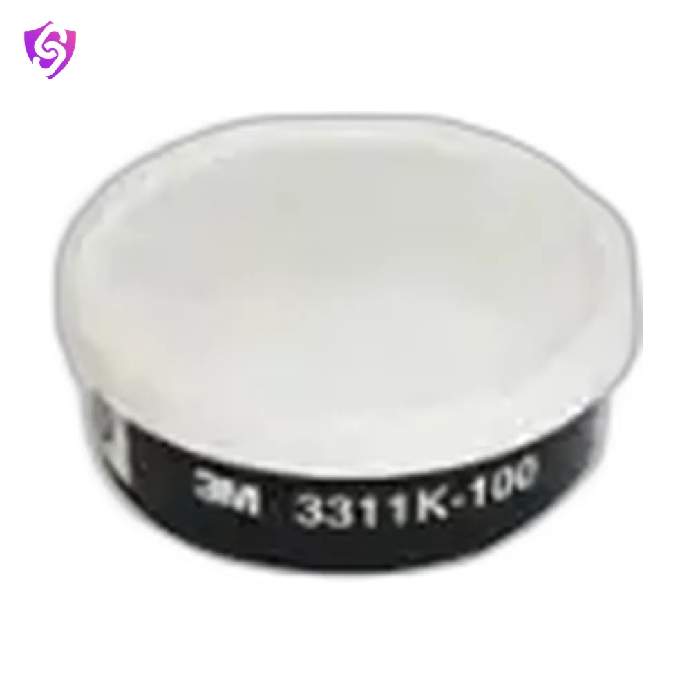 3M Snap-Fit Gas/Vapor Cartridges with Particulate Filter