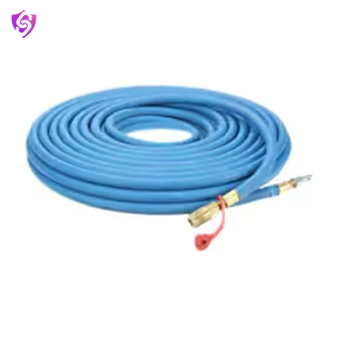 3M Supplied Air Hose W-9435-100/07012(AAD), 100 ft, 3/8 in ID, Industrial Interchange Fittings, High Pressure