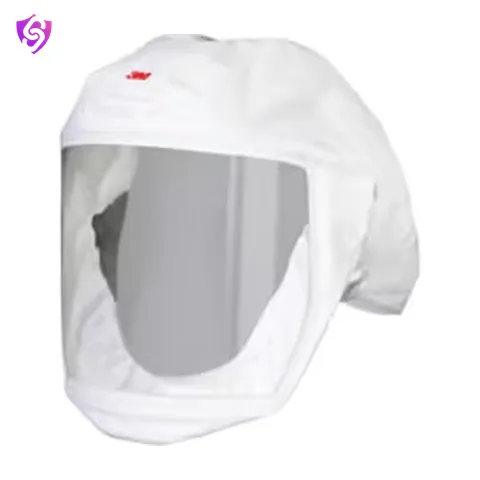 3M Versaflo™ Headcover with Integrated Head Suspension, S-133S-5, White, Small/Medium