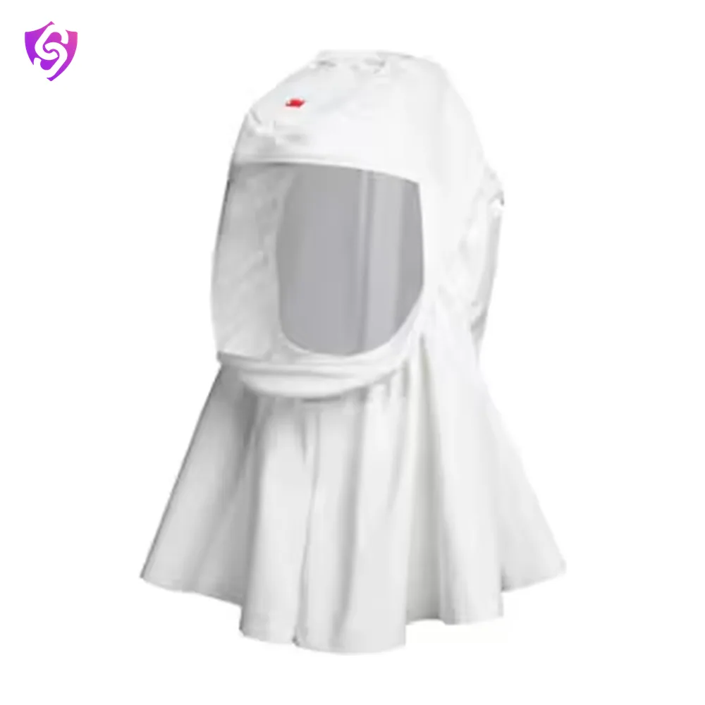 3M Versaflo™ High Durability Hood with Integrated Head Suspension, S-533L, Medium/Large