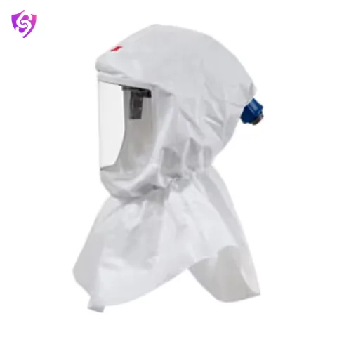 3M Versaflo™ Hood Assembly with Inner Collar and Premium Head Suspension S-655