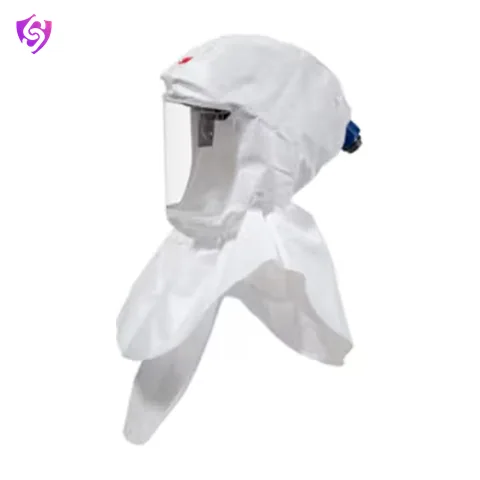 3M Versaflo™ Hood Assembly with Inner Shroud and Premium Head Suspension, S-657