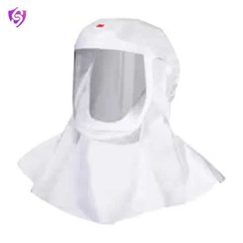 3M Versaflo™ Hood with Integrated Head Suspension, S-433L-5, Medium/Large
