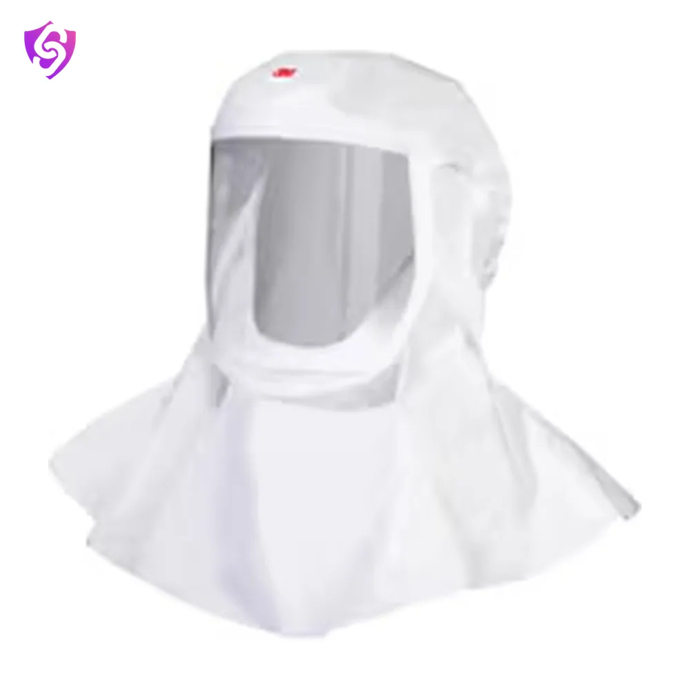 3M Versaflo™ Hood with Integrated Head Suspension, S-433L-5, Medium/Large