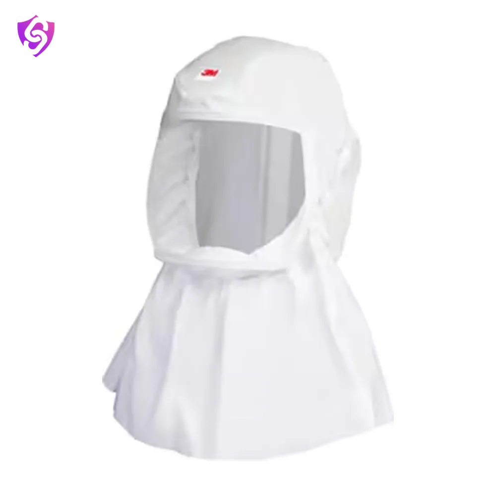 3M Versaflo™ Hood with Integrated Head Suspension, S-433S-5, Small/Medium