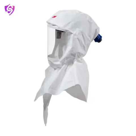 3M Versaflo™ Painter`s Hood Assembly with Inner Shroud & Premium Head Suspension S-757