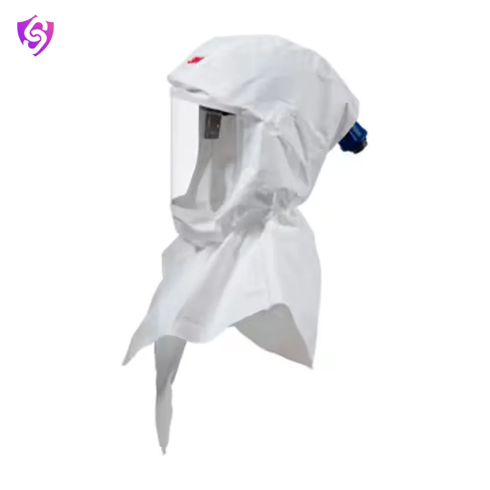 3M Versaflo™ Painter`s Hood Assembly with Inner Shroud & Premium Head Suspension S-757