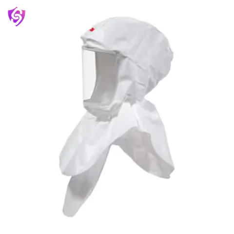 3M Versaflo™ Replacement Hood with Inner Shroud S-607-10, for Premium Head Suspension